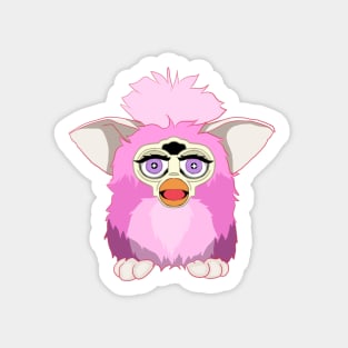 Pink Furby Sticker